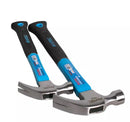 Fixtec FHCH20016 Claw Hammer – Fiberglass Handle Heavy-Duty Workshop Hammer