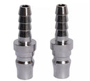Fixtec FHCPK06 6pcs 1/4" Quick Coupler & Plug Kit - Pneumatic Air Hose Connector Set