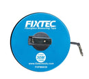 Fixtec FHFM4030 Fiberglass Measuring Tape 30m – Durable Long Tape Measure for Construction & Surveying
