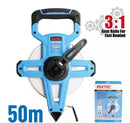 Fixtec FHFM50501 50m Fiberglass Measuring Tape – Durable Professional Measuring Tool