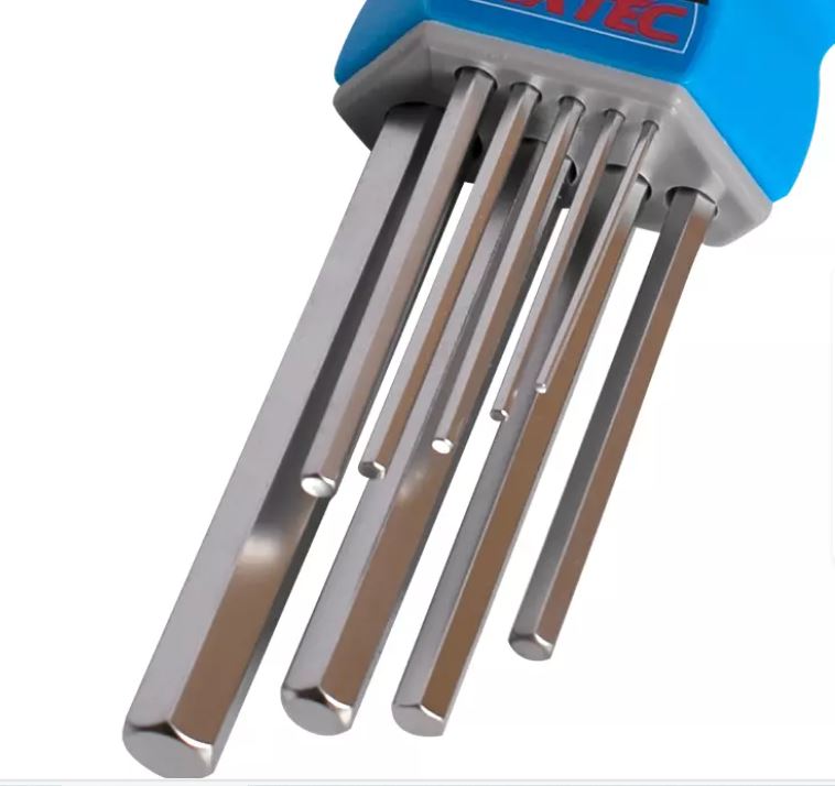 Fixtec FHHK1019 9Pcs Hex Key Allen Set Mid-Length | Digital Store ...