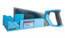 Fixtec FHHS300MB Mitre Box with 12-Inch Back Saw – Precision Angle Cutting Tool