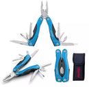Fixtec FHMP06 15-in-1 Multi-Function Pliers – Ultimate Survival Tool for Outdoor, Camping & DIY