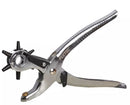 Fixtec FHRPL109 Revolving Punch Plier – 220mm/9" Hole Punch Tool for Leather, Paper & DIY