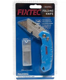 Fixtec FHUC0004 Aluminum Folding Knife – Durable Precision Utility Knife