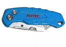 Fixtec FHUC0004 Aluminum Folding Knife – Durable Precision Utility Knife