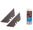 Fixtec FHUCB1019 Utility Knife Blade – Trapezoid Replacement for Multi-Purpose Cutting Tools