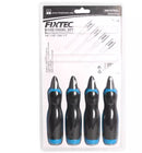 Fixtec FHWCZT04 4-Piece Wood Chisel Set – 6/12/19/25mm Sharp Carpentry & DIY Tools