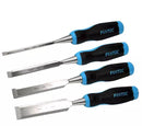 Fixtec FHWCZT04 4-Piece Wood Chisel Set – 6/12/19/25mm Sharp Carpentry & DIY Tools
