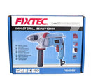 Fixtec FID85001 850W Impact Drill - High-Power Electric Hammer Drill for Concrete & Steel