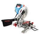 Fixtec FMS25501 1600W Compound Miter Saw – Precision Wood Cutting Miter Saw for Carpentry & DIY