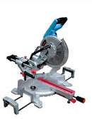 Fixtec FMS25502 1800W 255mm Sliding Mitre Saw – Precision Wood Cutting Saw for Carpentry & DIY
