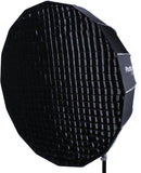 Phottix Raja Deep 60cm softbox with inner white diffusion panel attached