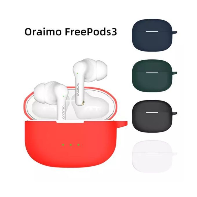 Oraimo Case Cover For Freepods 3 Earbuds