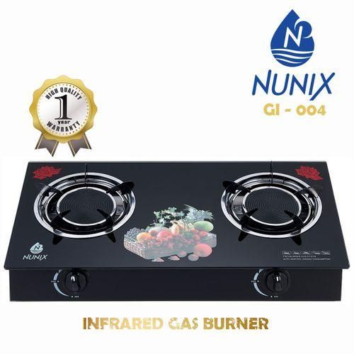 Nunix G1004 New Design Infrared Gas Cooker