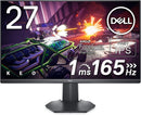 Dell G2722HS IPS 27 Inch FHD Gaming Monitor - LED LCD Display, AMD FreeSync Premium and NVIDIA G-Sync Compatible, HDMI, DisplayPort, Thin Bezel