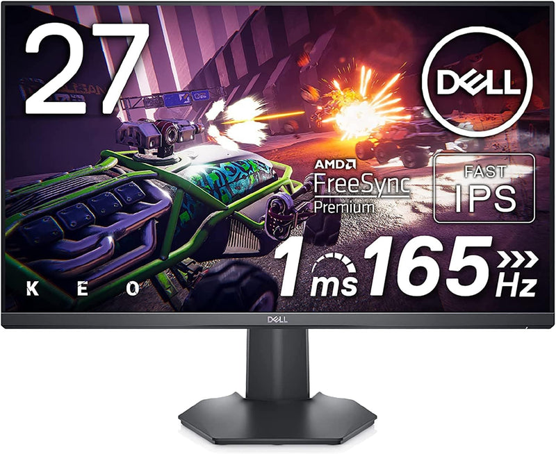 Dell G2722HS IPS 27 Inch FHD Gaming Monitor - LED LCD Display, AMD FreeSync Premium and NVIDIA G-Sync Compatible, HDMI, DisplayPort, Thin Bezel