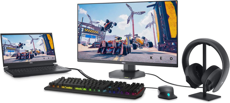Dell G2722HS IPS 27 Inch FHD Gaming Monitor - LED LCD Display, AMD FreeSync Premium and NVIDIA G-Sync Compatible, HDMI, DisplayPort, Thin Bezel