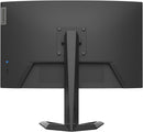 Lenovo G27qc-30 QHD 27-Inch Curved Gaming Monitor - 2560 x 1440 Screen, 1ms Response Time, HDMI, DisplayPort, Height Adjustable