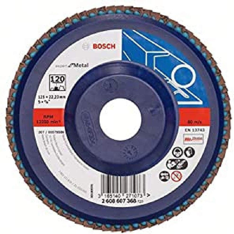 Bosch G40 Standard for Metals Flap Disk 115 mm, 22.2