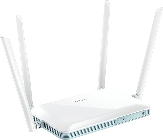 D-Link G403 EAGLE PRO AI N300 4G Smart Router (G403/B3GG4IN)