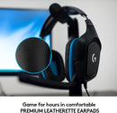 Logitech G G432 Wired Virtual 7.1-Channel Gaming Headset