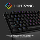 Logitech G G513 Backlit Mechanical Gaming Keyboard