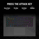 Asus ROG Strix G16 Gaming Laptop G614JV-N3404W - Intel Core i9-13980HX, 13th Gen, 32GB RAM DDR5, 1TB SSD, 8 GB RTX 4060 NVIDIA Graphics, 16" WUXGA Display, Windows 11 Home (90NR0C61-M00WJ0)