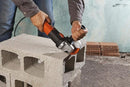 Black+Decker G720P-B5 4.5" 820W Angle Grinder with Discs – Heavy-Duty Power Tool for Cutting & Grinding