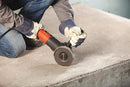 Black+Decker G720P-B5 4.5" 820W Angle Grinder with Discs – Heavy-Duty Power Tool for Cutting & Grinding