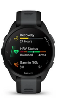 Garmin Forerunner 165 Smartwatch – GPS Running Watch, Heart Rate Monitor