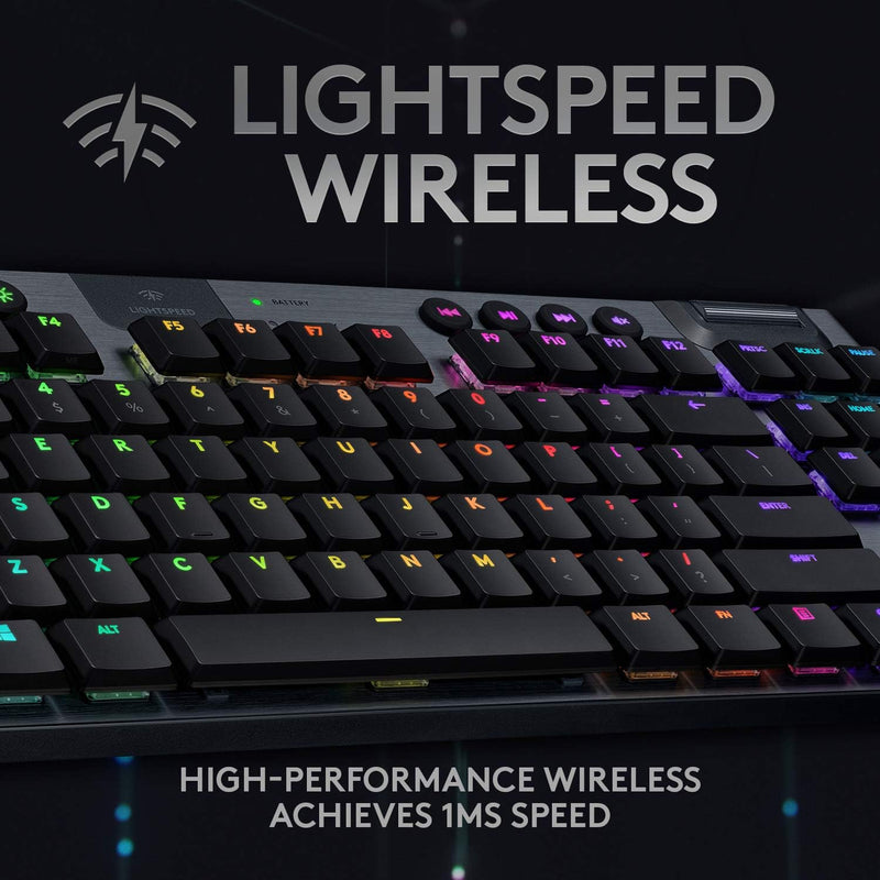 Logitech G G915 TKL Lightspeed Wireless RGB Mechanical Gaming Keyboard