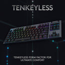 Logitech G G915 TKL Lightspeed Wireless RGB Mechanical Gaming Keyboard