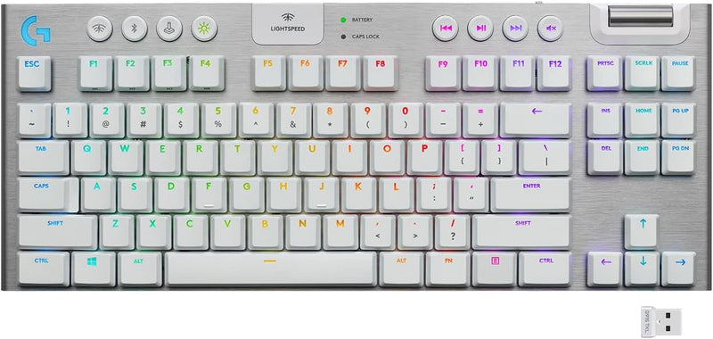 Logitech G G915 TKL Lightspeed Wireless RGB Mechanical Gaming Keyboard