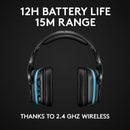 Logitech G935 Wireless 7.1 Surround Sound Lightsync Gaming Headset