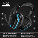 Logitech G935 Wireless 7.1 Surround Sound Lightsync Gaming Headset