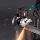Makita GA9020 9" 2200W Angle Grinder – Heavy-Duty Power Tool for Metal & Wood Cutting