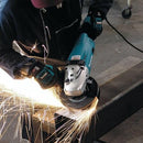 Makita GA9020 9" 2200W Angle Grinder – Heavy-Duty Power Tool for Metal & Wood Cutting
