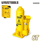 Uyustools GAB206 6 Ton Heavy Duty Bottle Jack – High Lift Hydraulic Jack for Cars, Trucks & Industrial Use
