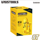 Uyustools GAB208 8 Ton Heavy Duty Bottle Jack – High Capacity Hydraulic Jack for Cars, Trucks & SUVs