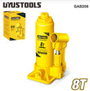 Uyustools GAB208 8 Ton Heavy Duty Bottle Jack – High Capacity Hydraulic Jack for Cars, Trucks & SUVs
