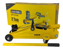 Uyustools GAM002 2 Ton Hydraulic Floor Jack – Heavy-Duty Jack , Fast Lift Car Jack, Ultra-Stable Steel Design for Reliable Vehicle Lifting