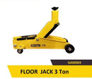 Uyustools GAM003 3 Ton Hydraulic Floor Jack – Heavy-Duty Jack , Fast Lift Car Jack, Ultra-Stable Steel Design for Reliable Vehicle Lifting
