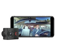 Garmin Dash Cam™ GM010-02259-01 Tandem – Front &amp; Interior Dash Camera for Car Safety &amp; Recording