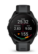 Garmin Forerunner 165 Smartwatch – GPS Running Watch, Heart Rate Monitor