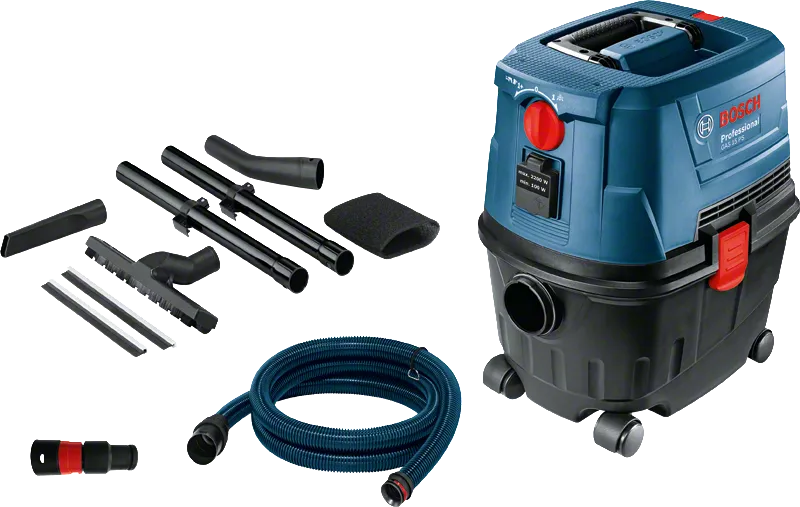 Bosch GAS 15 PS Professional Vacuum Cleaner (Wet &Dry Extractor) (06019E5100)
