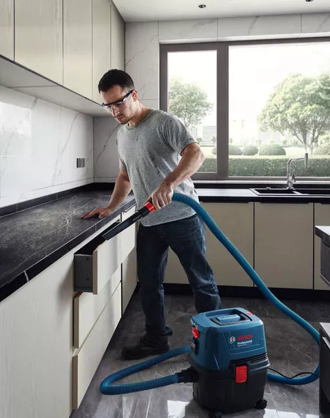 Bosch GAS 15 PS Professional Vacuum Cleaner (Wet & Dry Extractor) (06019E5100)