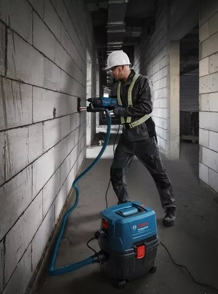 Bosch GAS 15 PS Professional Vacuum Cleaner (Wet & Dry Extractor) (06019E5100)