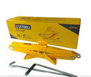 Uyustools GAT15U Scissor Jack 1.5 Ton – Heavy-Duty Mechanical Car Jack – Compact Lift for Sedan and SUV – Durable Steel Construction – Portable Vehicle Repair Tool