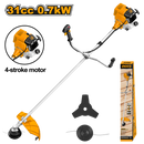Ingco GBC53144141 Gasoline Grass Trimmer and Bush Cutter